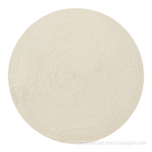 waterproof pp patio outdoor round rug